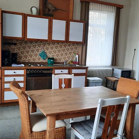 Ferienwohnung Am Wildgehege Вальсроде Екстер'єр фото