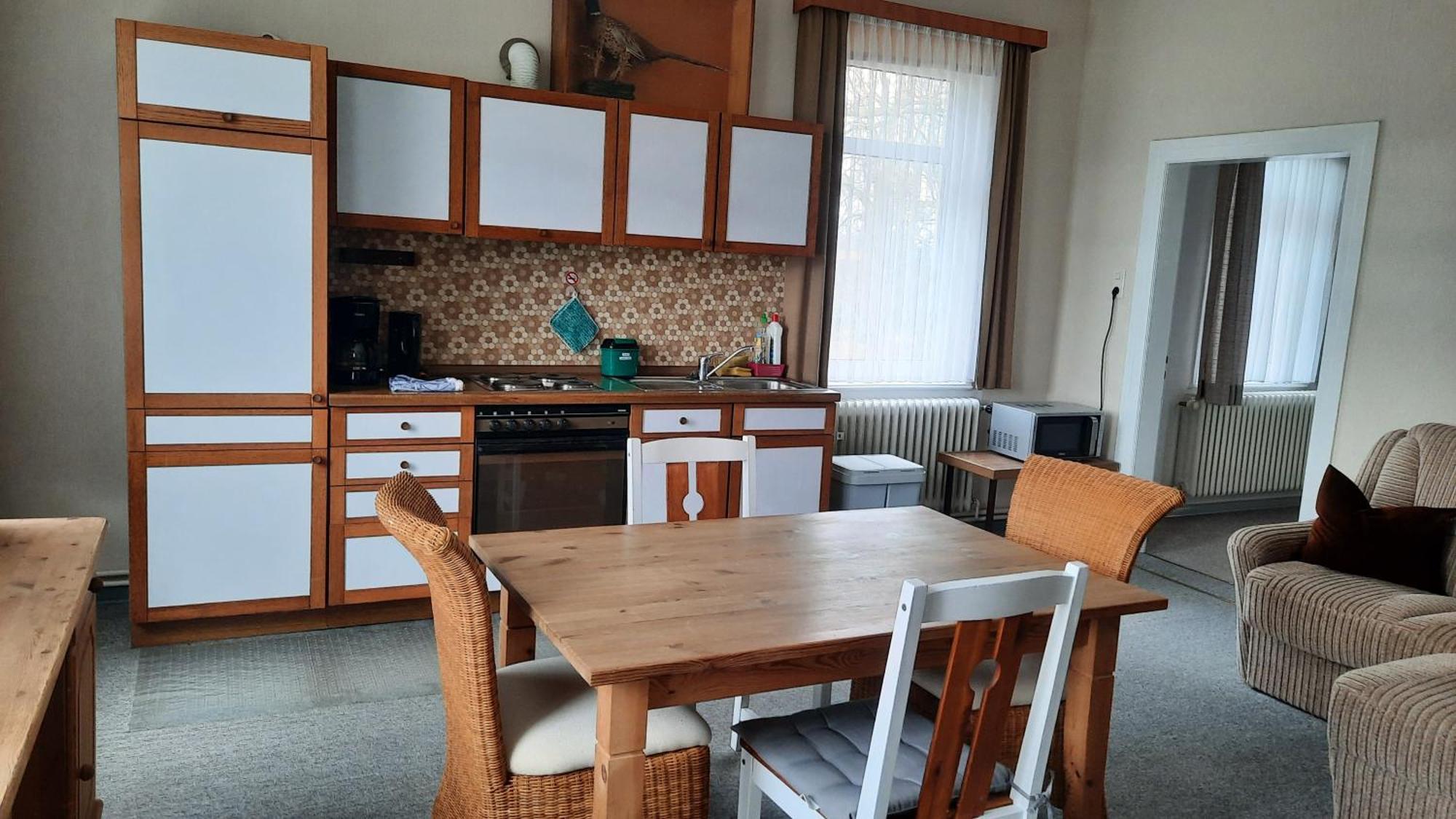 Ferienwohnung Am Wildgehege Вальсроде Екстер'єр фото