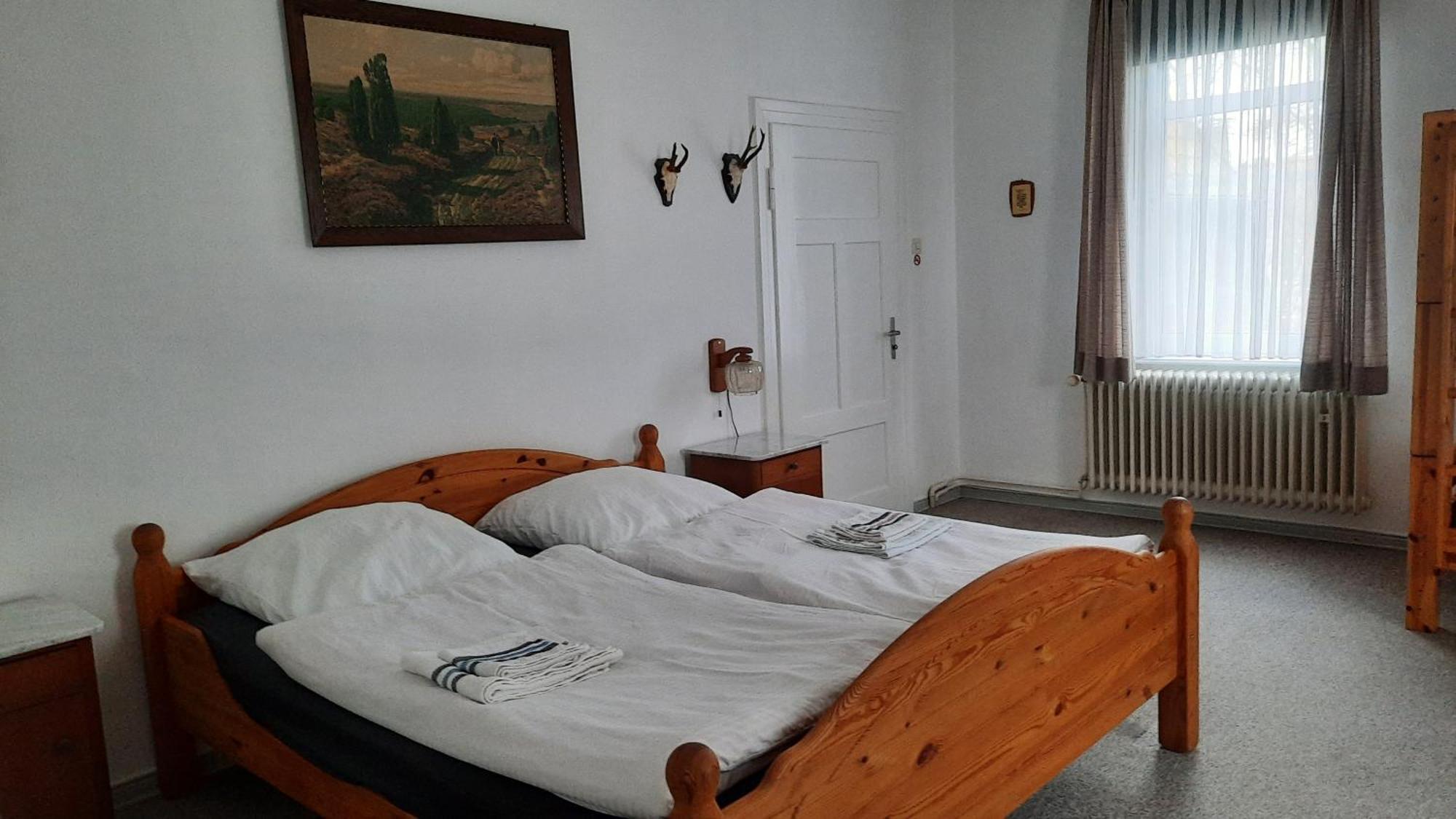 Ferienwohnung Am Wildgehege Вальсроде Екстер'єр фото